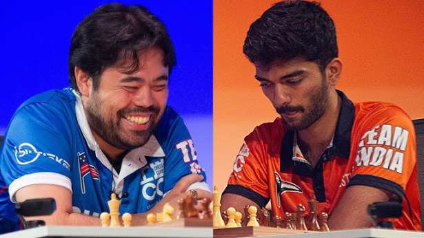 குகேஷின் ராஜாவை தூக்கி வீசிய அமெரிக்க வீரர்
