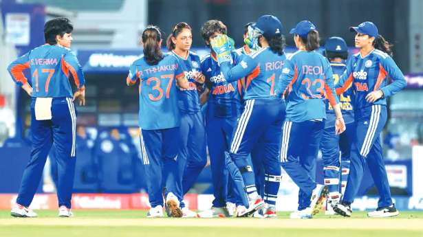 இலங்கை அணியை ஒயிட்வாஷ் செய்த இந்தியா! 5-0 என கைப்பற்றி மிரட்டல்