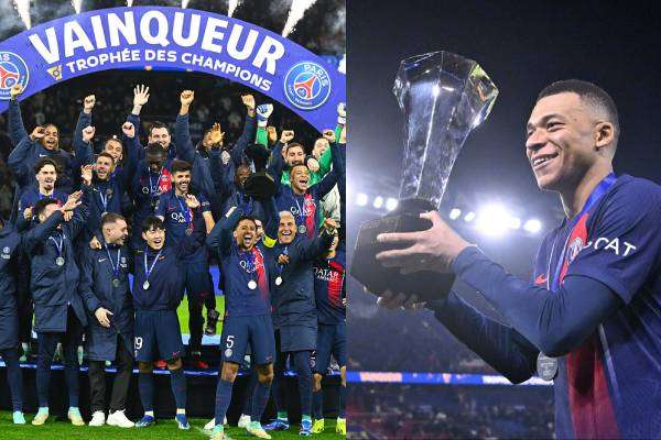 12வது முறையாக டிராபியை வென்று வரலாறு படைத்த PSG