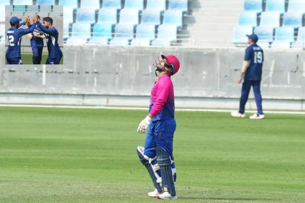 அமெரிக்க அணிக்கு எதிராக பறந்த சிக்ஸர்கள்! முதல் சர்வதேச அரைசதம் விளாசிய ஹர்ஷித் கௌஷிக்