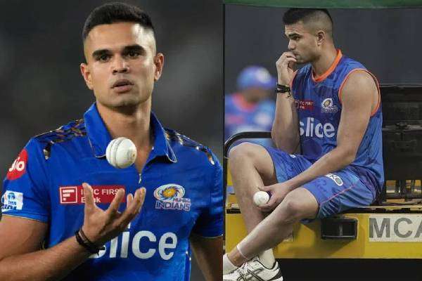 தொடக்க வீரராக 8, பந்துவீச்சில் 54 ஓட்டங்கள் கொடுத்த அர்ஜுன் டெண்டுல்கர் - நொறுக்கிய ஆஞ்சநேயா