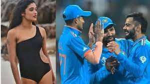 உலகக்கோப்பையில் இந்தியாவின் வெற்றி - சர்ச்சையான கருத்தை வெளியிட்ட நடிகை