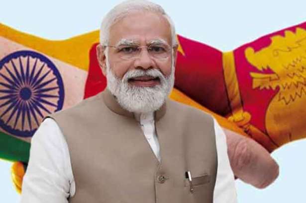 இலங்கை வந்தடைந்த இந்திய பிரதமர் மோடி