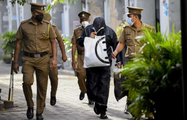 இலங்கையில் 24 மணித்தியாலத்தில் 1,554 பேர் கைது