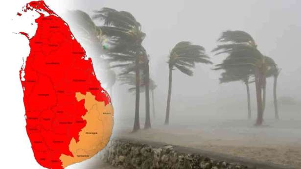 இலங்கையில் 22 மாவட்டங்கள் தேசிய அனர்த்த பிரதேசங்களாக பிரகடணம்!