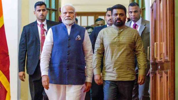 மோடியுடன் தொலைபேசியில் கலந்துரையாடிய அநுர 