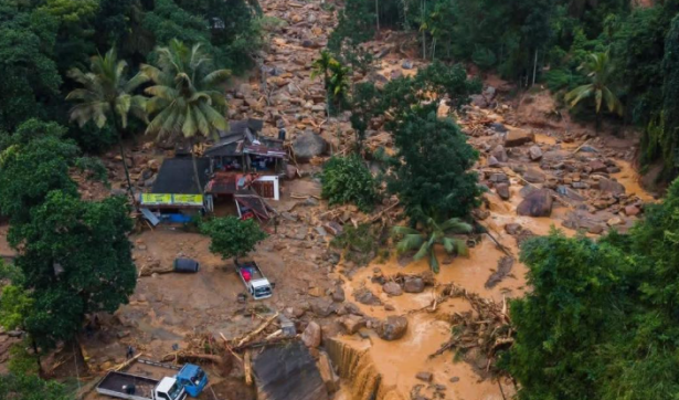 இலங்கையில் அனர்த்தங்களால் 4500 வீடுகள் முழுமையாக சேதம்!