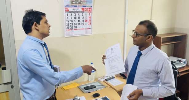 சாவகச்சேரி வைத்தியசாலை பதில் அத்தியட்சகர்
