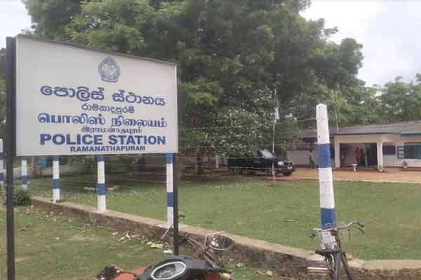 கிளிநொச்சியில் புதையல் தோண்ட முற்பட்ட 5 பேர் கைது