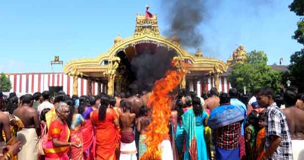 நல்லூர் கந்தசுவாமி ஆலய வருடாந்த மகோற்சவம் இன்று ஆரம்பம்
