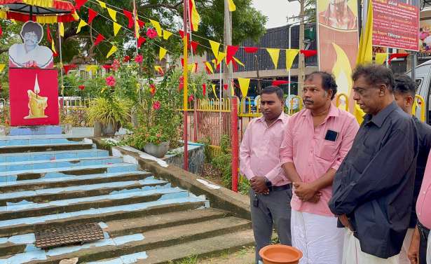 உணர்வெழுச்சியுடன் தமிழர் தாயகம் - பல்வேறு இடங்களில் அஞ்சலி