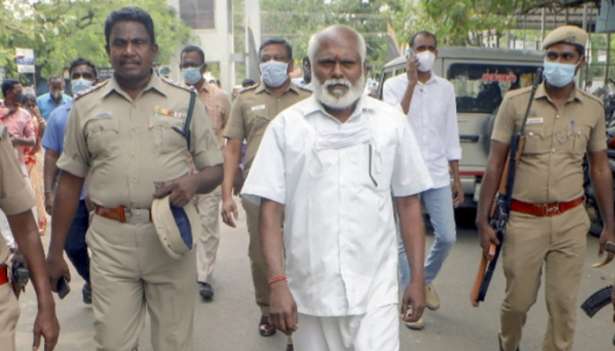 சாந்தன் இன்று அதிகாலை காலமானார்