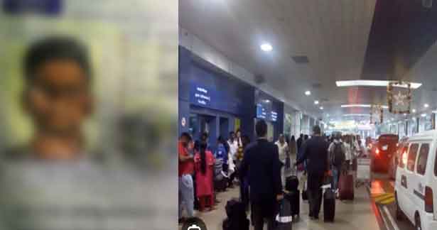 இலங்கையில் இருந்து பிரான்ஸ் வர தயாரானவர் கைது!