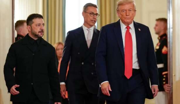 உக்ரைன் பாதுகாப்புக்கு உத்தரவாதம் - டிரம்ப் உறுதிமொழி!