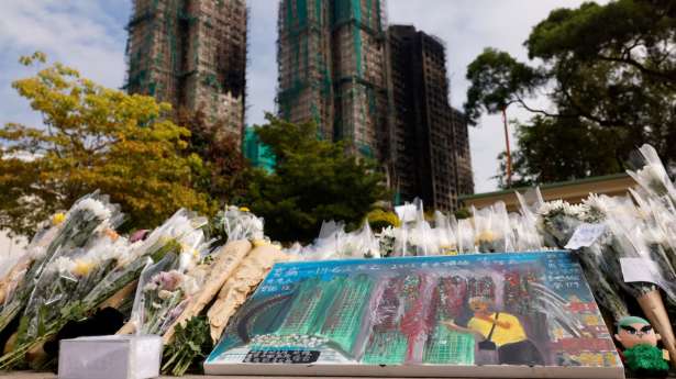 ஹொங்கோங் தீ விபத்து - விசாரணை செய்ய சுயாதீனக்குழு நியமனம்