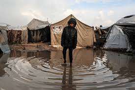 காசாவில் ‘பைரன்’ புயல்- 14 பேர் பலி