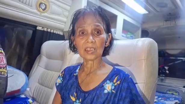 20 கிலோ மலைப்பாம்பின் பிடியில் சிக்கியிருந்த தாய்லாந்து பெண்