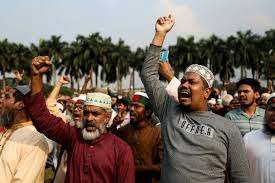 பங்களாதேசத்தில் ஹாதி கொலை வழக்கு விவகாரம் - நீடிக்கும் போராட்டம்