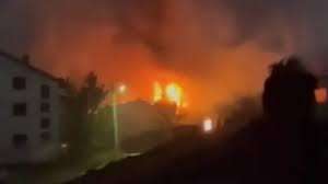 வட மாசிடோனியா  இரவு நேர கேளிக்கை விடுதியில் தீ விபத்து -  51 பேர் பலி