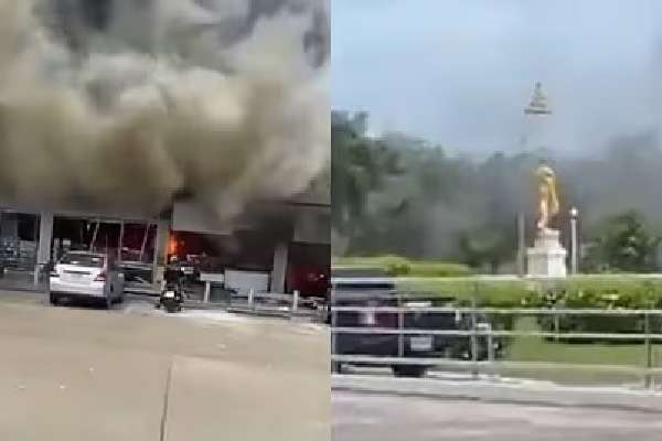 தாய்லாந்து - கம்போடியா இடையே வெடித்த எல்லை மோதல்- 3,85,000 மக்கள் வெளியேற்றம்