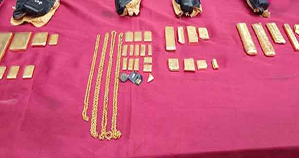 இலங்கையில படகு ஒன்றுக்குள் சிக்கிய பெருந்தொகை தங்கம்!