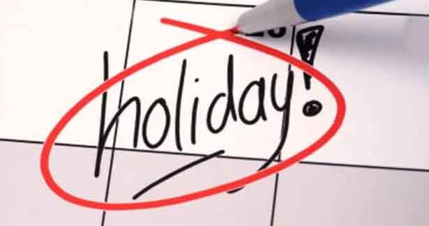 உலகில் அதிக விடுமுறை நாட்களைக் கொண்ட நாடுகளில் இலங்கை