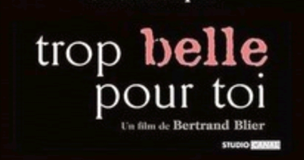 Trop belle pour toi !!