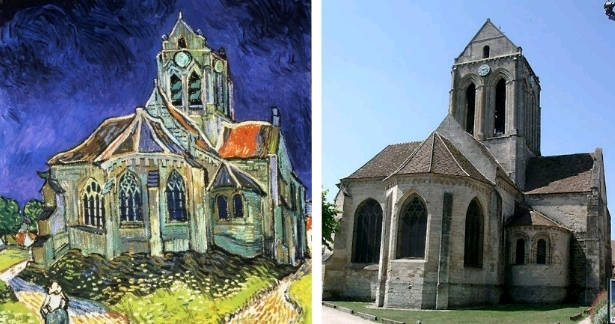 ஓவியர் Vincent van Gogh வசித்த பிரெஞ்சு கிராமம்!!