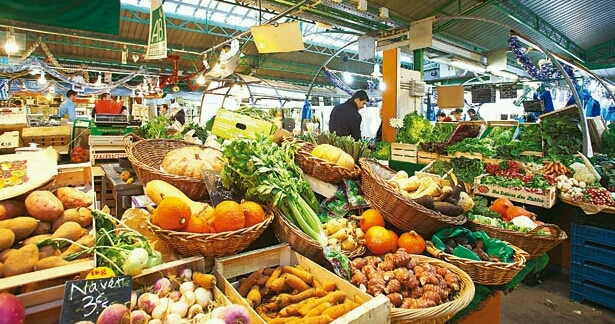 Marché des Enfants Rouges - பரிசின் பழமையான சந்தை!!