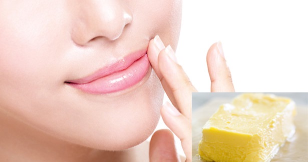உதட்டின் வறட்சியை போக்கும் வெண்ணெய்