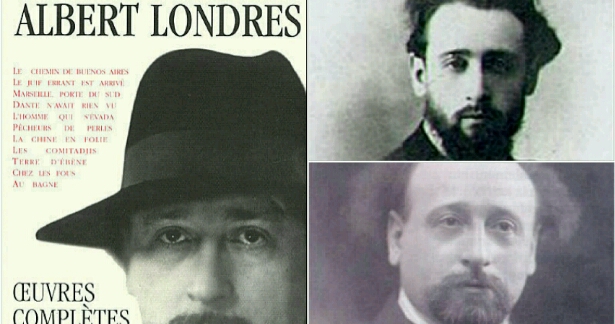 'சிகரம் தொட்ட மனிதர்கள்!' - Albert Londres.